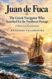 Juan De Fuca: The Greek Navigator Who Searched for the Northwest Passage cover
