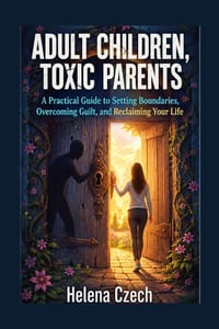 ADULT CHILDREN, TOXIC PARENTS Copy title: A Practical Guide to Setting Boundaries, Overcoming Guilt, and Reclaiming Your Life cover