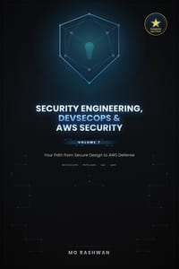 Security Engineering, DevSecOps & AWS Security: Design Secure Systems, Build Secure Pipelines, and Defend Real AWS Misconfigurations - The Complete Gu cover