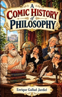 A Comic History of Philosophy cover