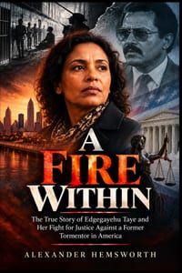 A Fire Within: The True Story of Edgegayehu Taye and Her Fight for Justice Against a Former Tormentor in America cover