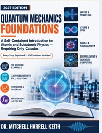 Quantum Mechanics Foundations: A Self-Contained Introduction to Atomic and Subatomic Physics - Requiring Only Calculus cover