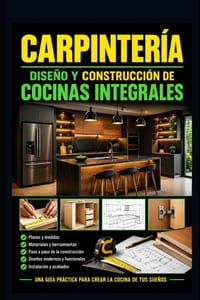 Carpintería: Diseño y Construcción de Cocinas Integrales cover