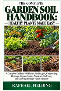 The Complete Garden Soil Handbook: HEALTHY PLANTS MADE EASY: A Complete Guide to Soil Health, Fertility, pH, Composting, Drainage, Organic Matter, Nut cover