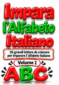 Impara l'alfabeto italiano cover