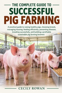 The Complete Guide to Successful Pig Farming: A practical guide to raising healthy pigs, choosing breeds, managing housing, feeding efficiently, preve cover