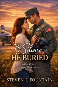 The Silence He Buried: A Cedar Ridge Christian Romantic Suspense cover