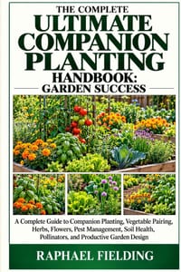 The Complete Ultimate Companion Planting Handbook: GARDEN SUCCESS: A Complete Guide to Companion Planting, Vegetable Pairing, Herbs, Flowers, Pest Man cover