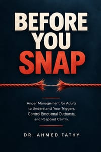 Before You Snap: Anger Management for Adults to Understand Your Triggers, Control Emotional Outbursts, and Respond Calmly cover