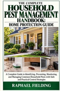 The Complete Household Pest Management Handbook: HOME PROTECTION GUIDE: A Complete Guide to Identifying, Preventing, Monitoring, and Managing Common H cover