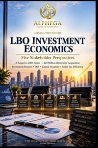 Lbo Investment Economics: Five Stakeholder Perspectives cover