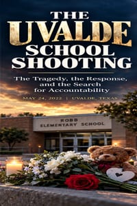 The Uvalde School Shooting: The Tragedy, the Response, and the Search for Accountability cover