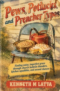 Pews, Potlucks, and Preacher Typos: Faith, fellowship, and the unforgettable slip-ups that keep a Southern congregation together cover