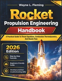 Rocket Propulsion Engineering Handbook: A Practical Guide To Thrust Equations, Combustion Thermodynamics, And Nozzle Flow cover