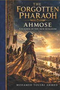 The Forgotten Pharaoh: Ahmose: Founder of the New Kingdom cover