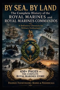 BY SEA, BY LAND The Complete History of the Royal Marines and Royal Marines Commandos: - A Definitive Chronicle for Military Enthusiasts cover