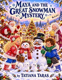 Maya and the Great Snowman Mystery cover