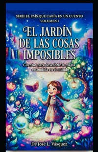 El Jardín de Las Cosas Imposibles: Cuentos para descubrir la magia escondida en el mundo cover
