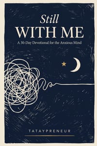Still With Me: 30 Honest Days of Peace for When Your Mind Won't Rest cover