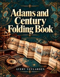 Adams and Century Folding Book: An Illustrated Journey Through Islamic History and World Civilizations cover