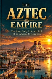 The Aztec Empire: The Rise, Daily Life, and Fall of an Ancient Civilization cover