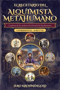 Recetario del Alquimista Metahumano: Manual de Cocina de Alquimia Metahumana: 6 Herramientas y 16 Recetas cover