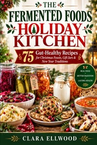 The Fermented Foods Holiday Kitchen: 75 Gut-Healthy Recipes for Christmas Feasts, Gift Jars & New Year Traditions cover