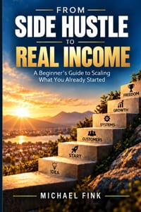 From Side Hustle to Real Income: A Beginner's Guide to Scaling What You Already Started cover