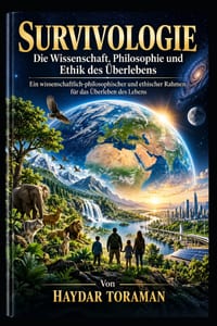 SURVIVOLOGIE Die Wissenschaft, Philosophie und Ethik des Überlebens: Ein wissenschaftlich-philosophischer und ethischer Rahmen für das Überleben des L cover