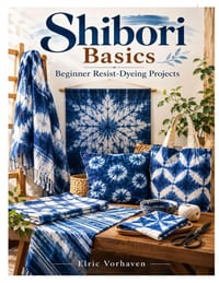 Shibori Basics: Beginner Resist-Dyeing Projects cover