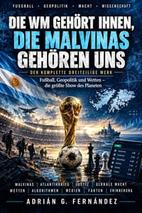 Die WM gehört ihnen, die Malvinas gehören uns: Wie Fußball, Macht und Wissenschaft den ältesten Streit im Südatlantik lösen können. cover