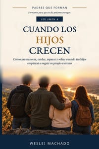 Cuando Los Hijos Crecen: Cómo permanecer, cuidar, reparar y soltar cuando tus hijos empiezan a seguir su propio camino cover