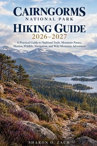 Cairngorms National Park Hiking Guide 2026-2027: A Practical Guide to Highland Trails, Mountain Passes, Munros, Wildlife, Navigation, and Wild Mountai cover