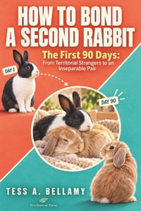 How to Bond a Second Rabbit: The First 90 Days, From Territorial Strangers to an Inseparable Pair cover
