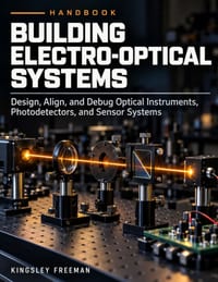 Building Electro-Optical Systems Handbook: Design, Align, and Debug Optical Instruments, Photodetectors, and Sensor Systems cover