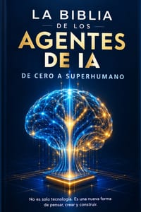 La Biblia de los agentes de ia cover