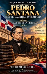 Los Juicios de los Siglos: El caso de Pedro Santana: ¿Héroe, caudillo o traidor? Tomo III. El juicio de la historia (1861-1865) cover