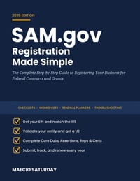 Sam.Gov Registration Made Simple cover