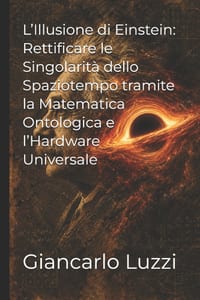 L'Illusione di Einstein: Rettificare le Singolarità dello Spaziotempo tramite la Matematica Ontologica e l'Hardware Universale cover