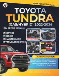 TOYOTA TUNDRA PICKUP (Gas/Hybrid) 2022-2026: DIY Made Simple: Master Your 3rd-Gen Toyota Tundra Cut Costs Avoid Breakdowns Diagnose Common Issues & Ma cover