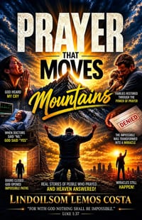Prayer That Moves Mountains: Supernatural Testimonies of How Prayer Transformed the Impossible into Miracles cover