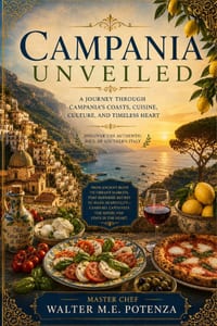 Campania Unveiled: History, Cuisine, Religion, Folklore, Travel cover