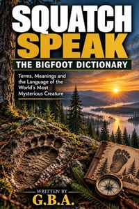 Squatch Speak: The Bigfoot Dictionary cover