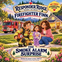 Firefighter Finn - The Smoke Alarm Surprise cover