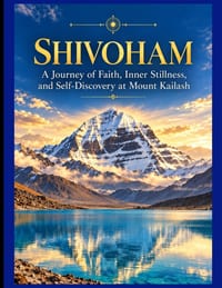 Shivoham: A Journey of Faith, Inner Stillness, and Self-Discovery at Mount Kailash cover