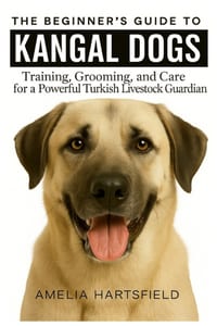 The Beginner's Guide to Kangal Dogs: Training, Grooming, and Care for a Powerful Turkish Livestock Guardian cover
