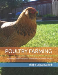 Poultry Farming: A Complete Guide to Successful Chicken Production for Meat and Eggs cover