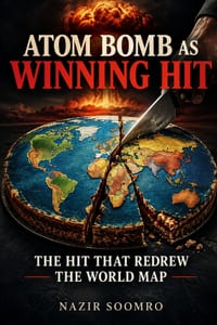 Atom Bomb as Winning Hit: The Hit Redrew the World Map cover
