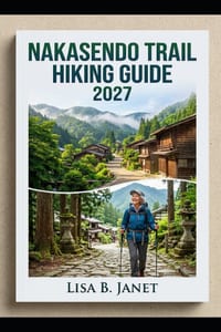 Nakasendo Trail Hiking Guide 2027 cover
