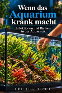 Wenn das Aquarium krank macht: Infektionen und Risiken in der Aquaristik cover